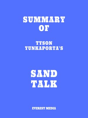 cover image of Summary of Tyson Yunkaporta's Sand Talk
